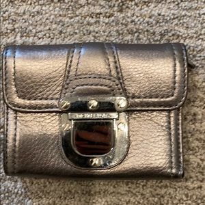 Michael Kors Gunmetal Wallet